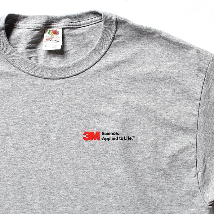 130563231 3M / Basic T-Shirt スリーエム ロゴTシャツ 02