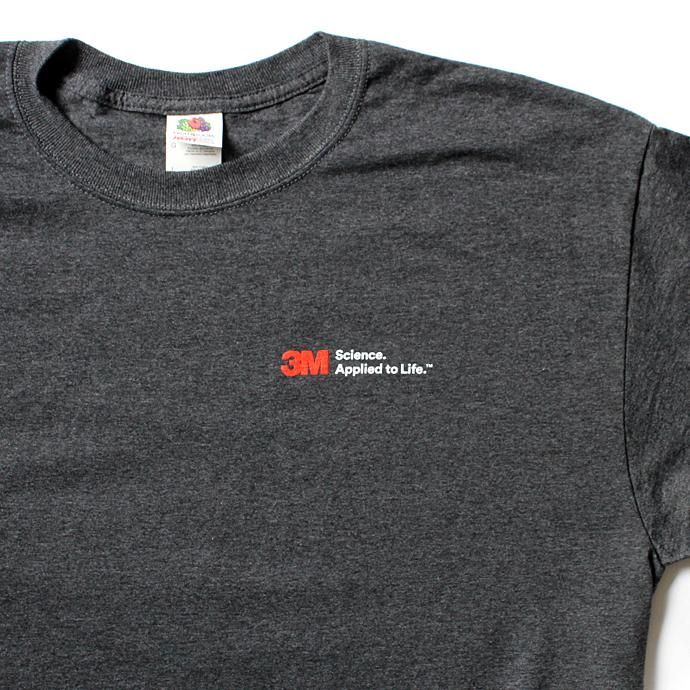 Other Brands 3M / Cotton Long Sleeve T-Shirt スリーエム ロゴ長袖Tシャツ 02