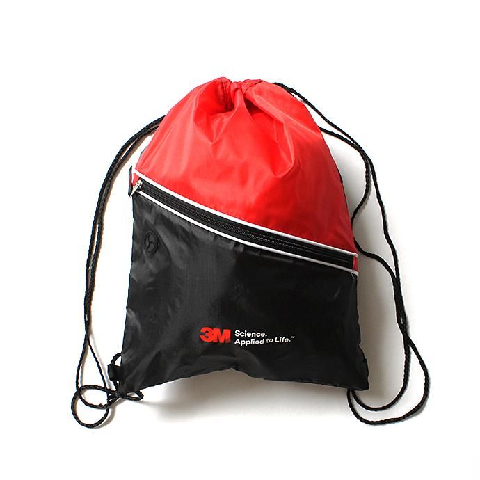 Other Brands 3M / Drawstring Sport Backpack スリーエム ナップサック 01