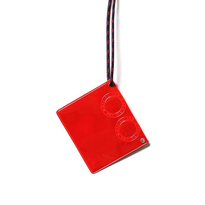 O- O-(オー)/ JOY CASE リフレクター素材ケース O-S-07 Red 02