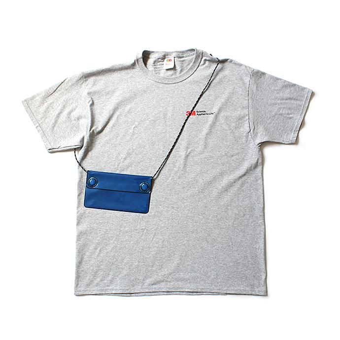 O- O-(オー)/ WATER PROOF WALLET リフレクター素材ポーチ O-S-12 White 02