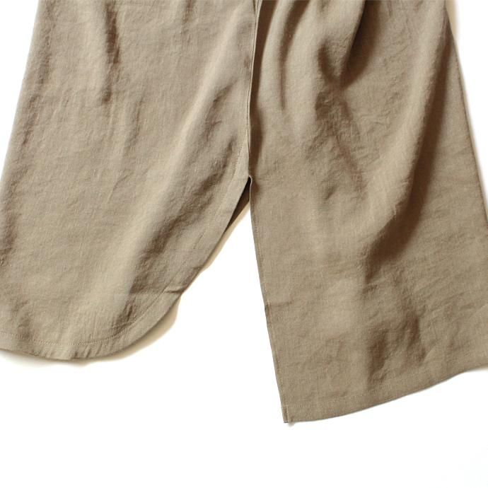 130664709 THEE(シー)/ LV-CS-03 linen long N/S tee - BEIGE リネンノースリーブT ベージュ<img class='new_mark_img2' src='//img.shop-pro.jp/img/new/icons47.gif' style='border:none;display:inline;margin:0px;padding:0px;width:auto;' /> 02