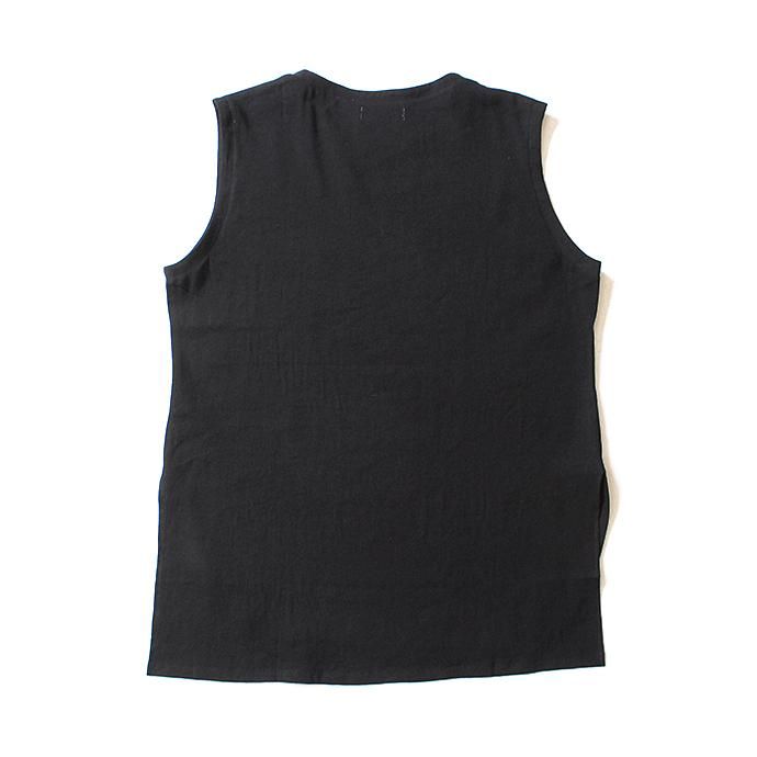 130664726 THEE(シー)/ LV-CS-03 linen long N/S tee - BLACK リネンノースリーブT ブラック<img class='new_mark_img2' src='//img.shop-pro.jp/img/new/icons47.gif' style='border:none;display:inline;margin:0px;padding:0px;width:auto;' /> 02