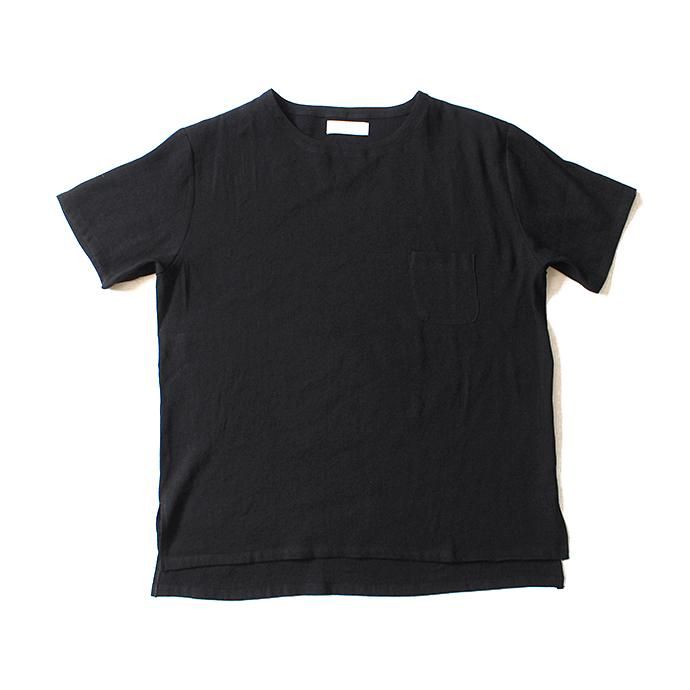 130664938 THEE(シー)/ LV-CS-01 linen tee - BLACK リネンTシャツ ブラック<img class='new_mark_img2' src='//img.shop-pro.jp/img/new/icons47.gif' style='border:none;display:inline;margin:0px;padding:0px;width:auto;' /> 02