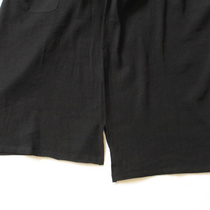 130664938 THEE(シー)/ LV-CS-01 linen tee - BLACK リネンTシャツ ブラック<img class='new_mark_img2' src='//img.shop-pro.jp/img/new/icons47.gif' style='border:none;display:inline;margin:0px;padding:0px;width:auto;' /> 02