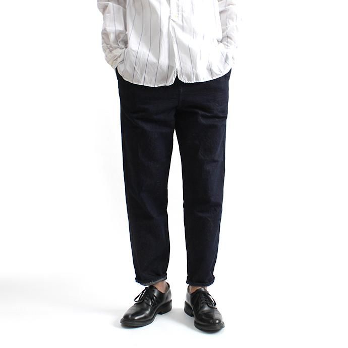 130776251 STILL BY HAND / リネン混デニムパンツ DN0182 - ネイビー<img class='new_mark_img2' src='//img.shop-pro.jp/img/new/icons47.gif' style='border:none;display:inline;margin:0px;padding:0px;width:auto;' /> 01