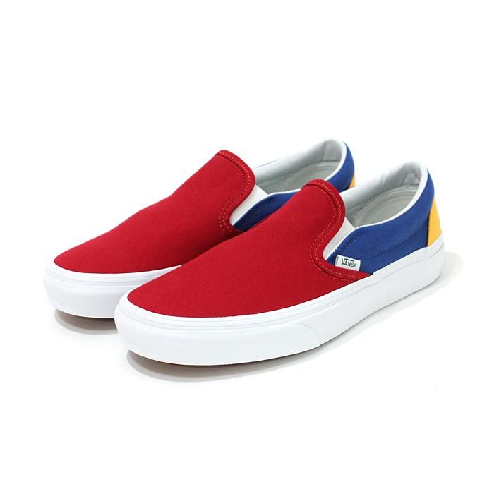 130808218 VANS / Vans Yacht Club Classic Slip-On VA38F7QF2 ヴァンズ ヨットクラブ スリッポン 02