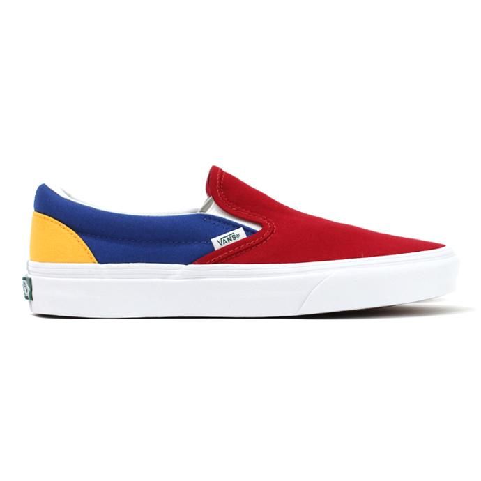 130808218 VANS / Vans Yacht Club Classic Slip-On VA38F7QF2 ヴァンズ ヨットクラブ スリッポン 02