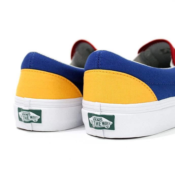 130808218 VANS / Vans Yacht Club Classic Slip-On VA38F7QF2 ヴァンズ ヨットクラブ スリッポン 02