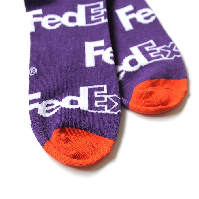 131081592 FedEx / Jacquard Socks フェデックス ジャカードソックス 02