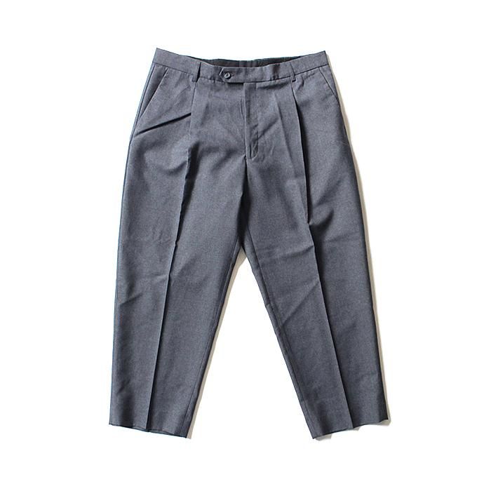 131248219 CEASTERS / 1P Summer Wool Easy Trousers 1タックサマーウールパンツ - L.Grey<img class='new_mark_img2' src='//img.shop-pro.jp/img/new/icons47.gif' style='border:none;display:inline;margin:0px;padding:0px;width:auto;' /> 02