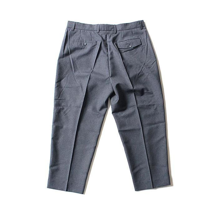 131248219 CEASTERS / 1P Summer Wool Easy Trousers 1タックサマーウールパンツ - L.Grey<img class='new_mark_img2' src='//img.shop-pro.jp/img/new/icons47.gif' style='border:none;display:inline;margin:0px;padding:0px;width:auto;' /> 02