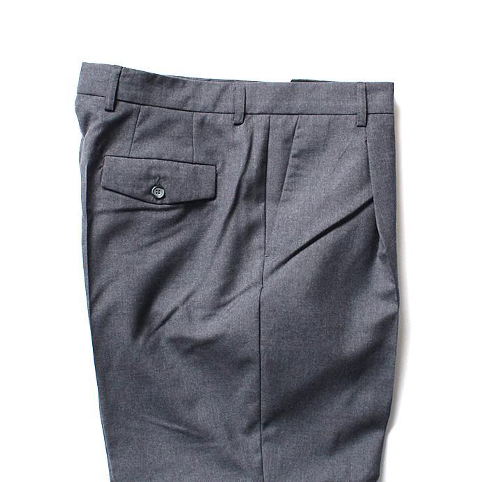 131248219 CEASTERS / 1P Summer Wool Easy Trousers 1タックサマーウールパンツ - L.Grey<img class='new_mark_img2' src='//img.shop-pro.jp/img/new/icons47.gif' style='border:none;display:inline;margin:0px;padding:0px;width:auto;' /> 02