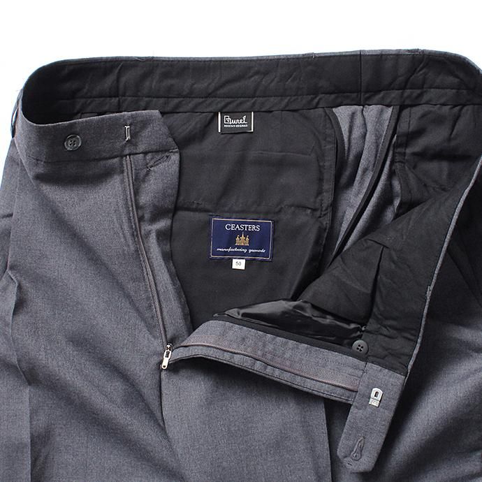 131248219 CEASTERS / 1P Summer Wool Easy Trousers 1タックサマーウールパンツ - L.Grey<img class='new_mark_img2' src='//img.shop-pro.jp/img/new/icons47.gif' style='border:none;display:inline;margin:0px;padding:0px;width:auto;' /> 02