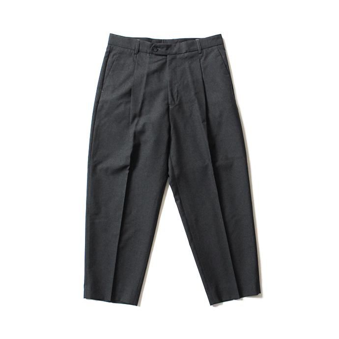 131248248 CEASTERS / 1P Summer Wool Easy Trousers 1タックサマーウールパンツ - D.Grey<img class='new_mark_img2' src='//img.shop-pro.jp/img/new/icons47.gif' style='border:none;display:inline;margin:0px;padding:0px;width:auto;' /> 02