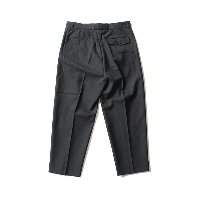 131248248 CEASTERS / 1P Summer Wool Easy Trousers 1タックサマーウールパンツ - D.Grey<img class='new_mark_img2' src='//img.shop-pro.jp/img/new/icons47.gif' style='border:none;display:inline;margin:0px;padding:0px;width:auto;' /> 02