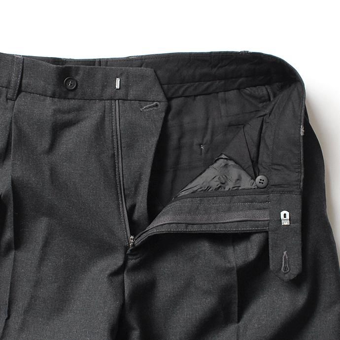 131248248 CEASTERS / 1P Summer Wool Easy Trousers 1タックサマーウールパンツ - D.Grey<img class='new_mark_img2' src='//img.shop-pro.jp/img/new/icons47.gif' style='border:none;display:inline;margin:0px;padding:0px;width:auto;' /> 02