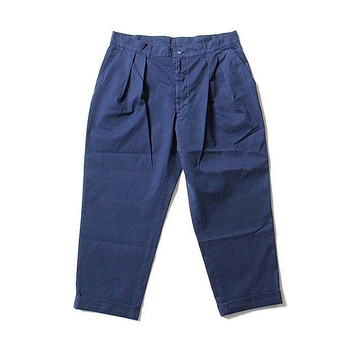 CEASTERS Mod. Twill 2 Pleats Trousers 2タックツイルパンツ - Navy<img class='new_mark_img2' src='//img.shop-pro.jp/img/new/icons47.gif' style='border:none;display:inline;margin:0px;padding:0px;width:auto;' /> 02
