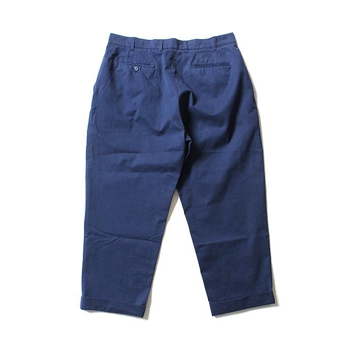 CEASTERS Mod. Twill 2 Pleats Trousers 2タックツイルパンツ - Navy<img class='new_mark_img2' src='//img.shop-pro.jp/img/new/icons47.gif' style='border:none;display:inline;margin:0px;padding:0px;width:auto;' /> 02