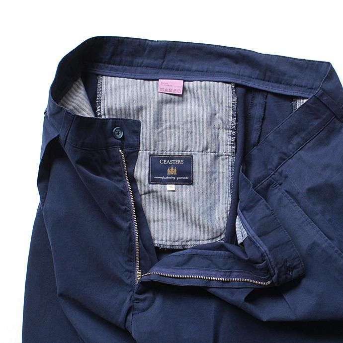 CEASTERS Mod. Twill 2 Pleats Trousers 2タックツイルパンツ - Navy<img class='new_mark_img2' src='//img.shop-pro.jp/img/new/icons47.gif' style='border:none;display:inline;margin:0px;padding:0px;width:auto;' /> 02