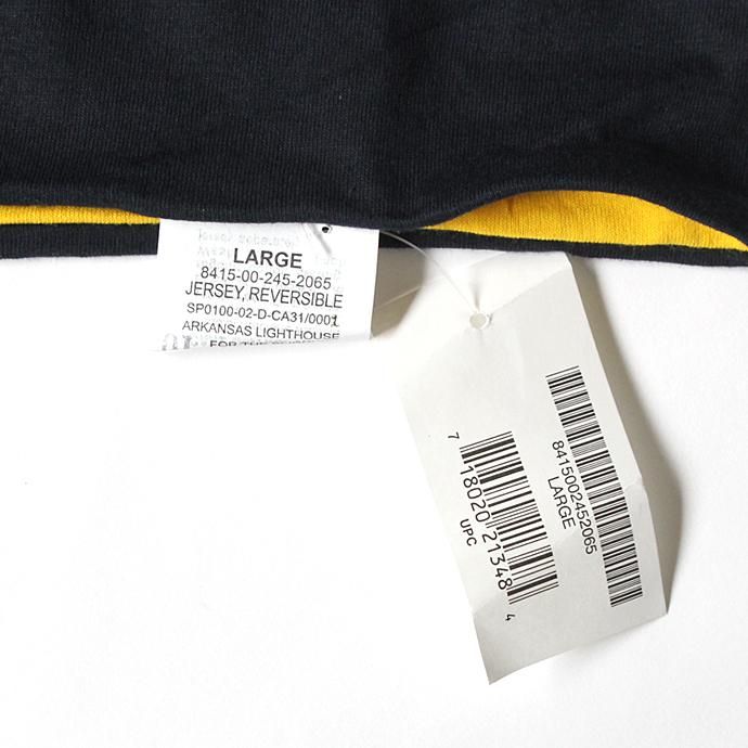 EHS Vintage デッドストック U.S. NAVY SEALs リバーシブルTシャツ 02