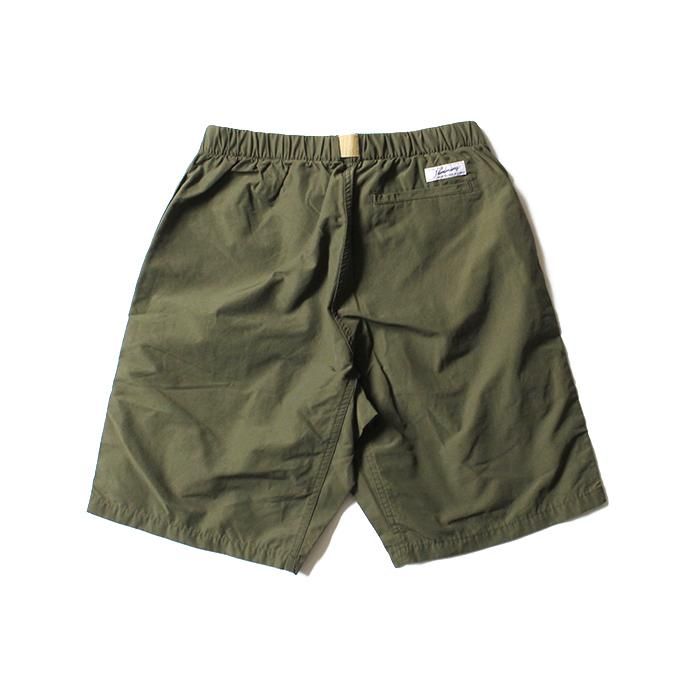131287705 Jamming / Climbing Shorts クライミングショーツ - コーデュラウェザークロス - Olive 02