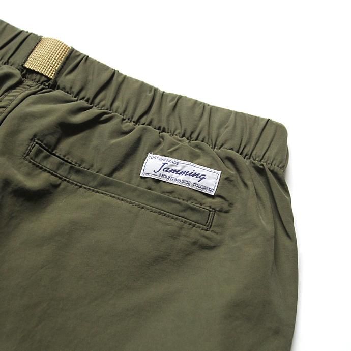 131287705 Jamming / Climbing Shorts クライミングショーツ - コーデュラウェザークロス - Olive 02