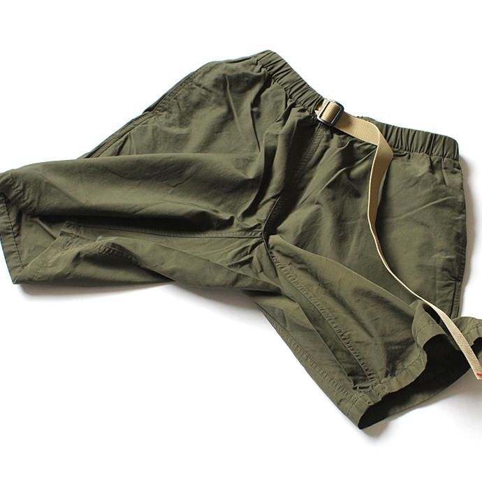 131287705 Jamming / Climbing Shorts クライミングショーツ - コーデュラウェザークロス - Olive 02