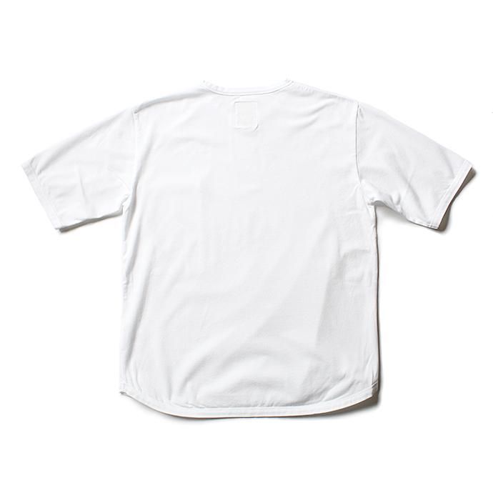STILL BY HAND 鹿の子 ビッグポケットTシャツ CS0482 - White 02