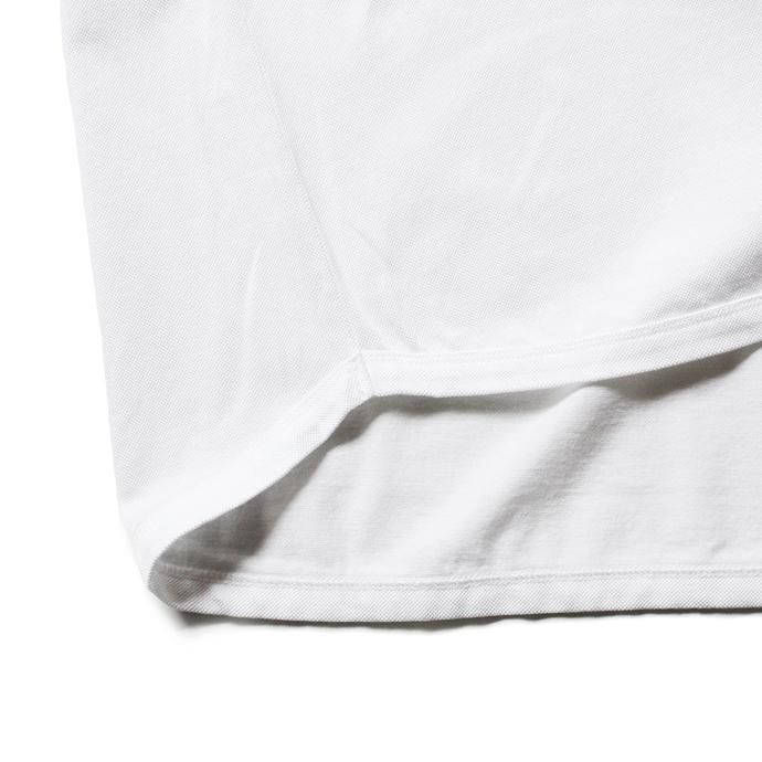 STILL BY HAND 鹿の子 ビッグポケットTシャツ CS0482 - White 02