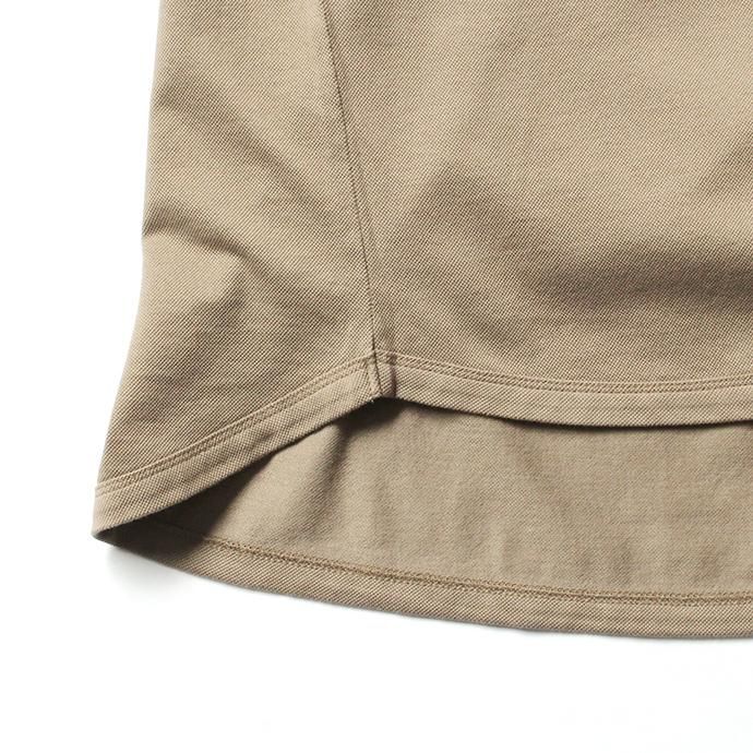 131556134 STILL BY HAND / 鹿の子 ビッグポケットTシャツ CS0482 - Beige<img class='new_mark_img2' src='//img.shop-pro.jp/img/new/icons47.gif' style='border:none;display:inline;margin:0px;padding:0px;width:auto;' /> 02