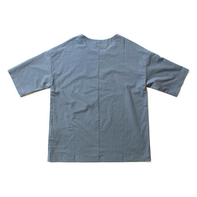THEE Oversize Tee RN-CS-01 シャツ素材オーバーサイズTシャツ - Blue Grey<img class='new_mark_img2' src='//img.shop-pro.jp/img/new/icons47.gif' style='border:none;display:inline;margin:0px;padding:0px;width:auto;' /> 02