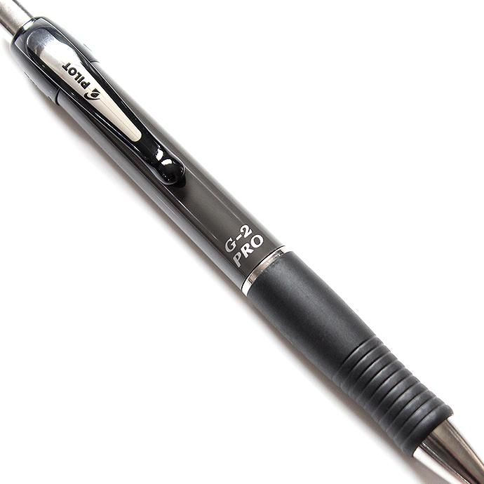131824551 PILOT / G2 PRO パイロット ゲルインクボールペン 日本未発売 02