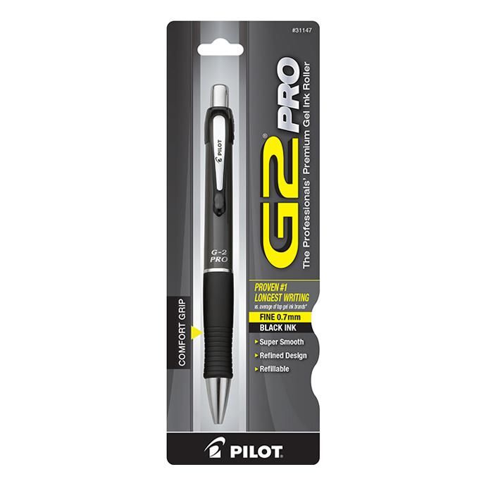 131824551 PILOT / G2 PRO パイロット ゲルインクボールペン 日本未発売 02