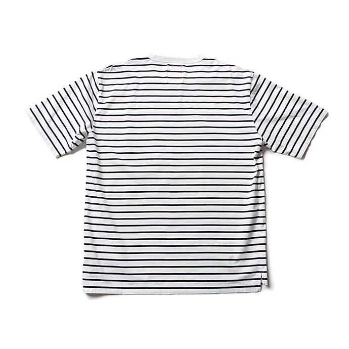 131844378 STILL BY HAND / CS0782 ボーダー ポケットTシャツ - WHT×NVY<img class='new_mark_img2' src='//img.shop-pro.jp/img/new/icons47.gif' style='border:none;display:inline;margin:0px;padding:0px;width:auto;' /> 02