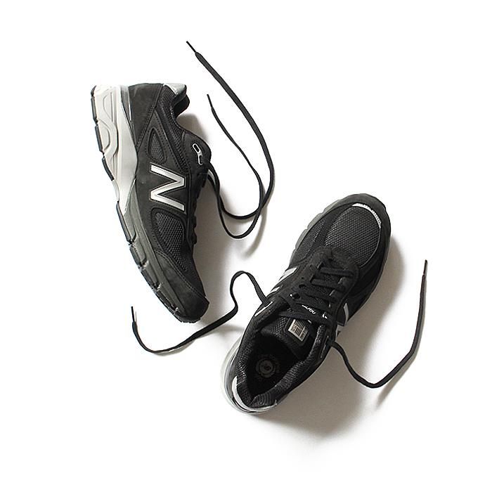 131879901 New Balance / M990v4 ブラック M990IB4 Made in the USA<img class='new_mark_img2' src='//img.shop-pro.jp/img/new/icons47.gif' style='border:none;display:inline;margin:0px;padding:0px;width:auto;' /> 01