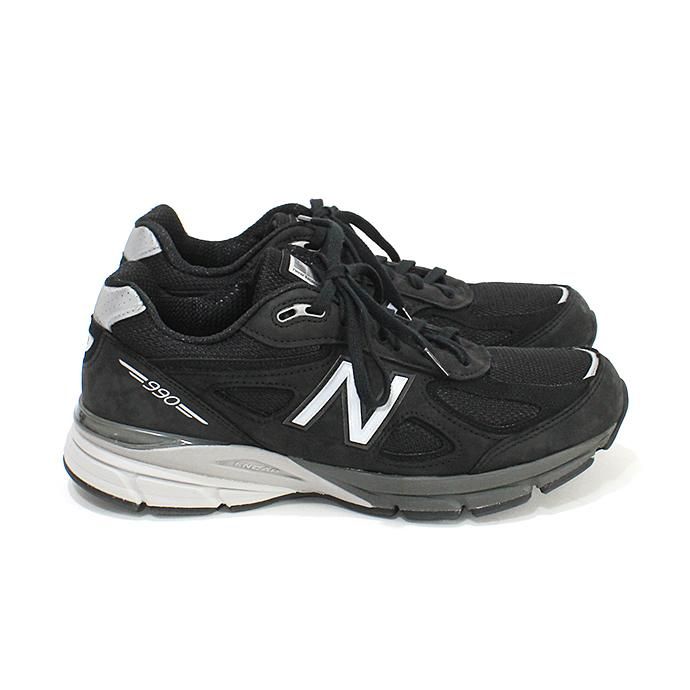 131879901 New Balance / M990v4 ブラック M990IB4 Made in the USA<img class='new_mark_img2' src='//img.shop-pro.jp/img/new/icons47.gif' style='border:none;display:inline;margin:0px;padding:0px;width:auto;' /> 02