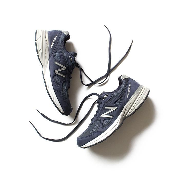 131880043 New Balance / M990v4 ネイビー M990IN4 Made in the USA 01