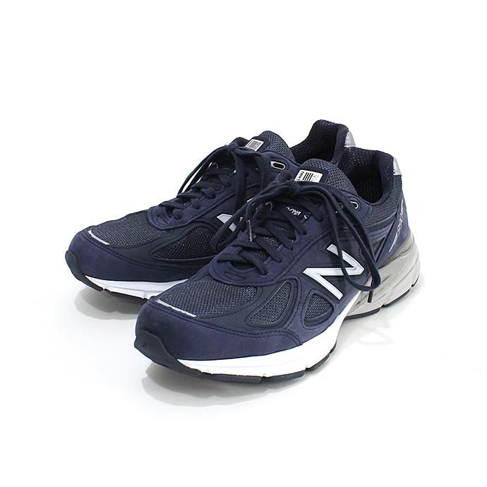 131880043 New Balance / M990v4 ネイビー M990IN4 Made in the USA 02