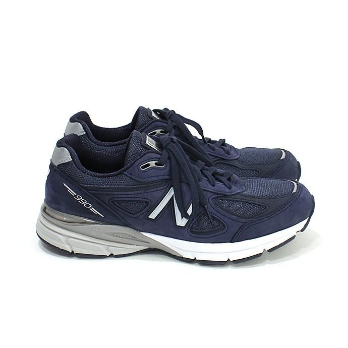 131880043 New Balance / M990v4 ネイビー M990IN4 Made in the USA 02