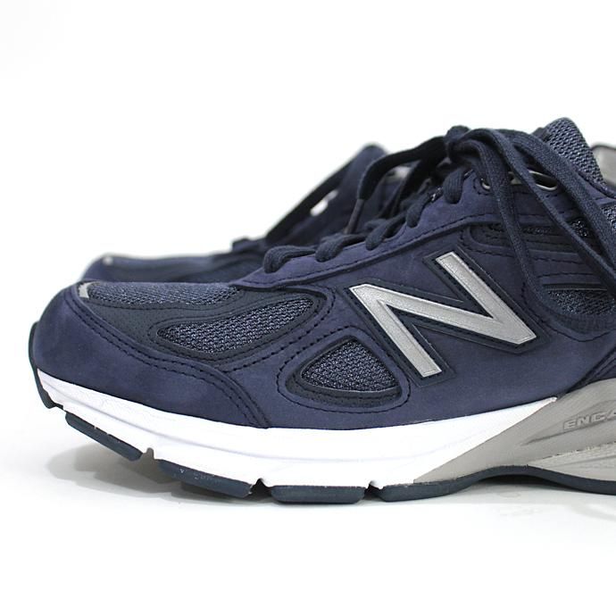 131880043 New Balance / M990v4 ネイビー M990IN4 Made in the USA 02