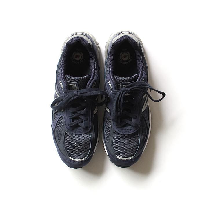 131880043 New Balance / M990v4 ネイビー M990IN4 Made in the USA 02
