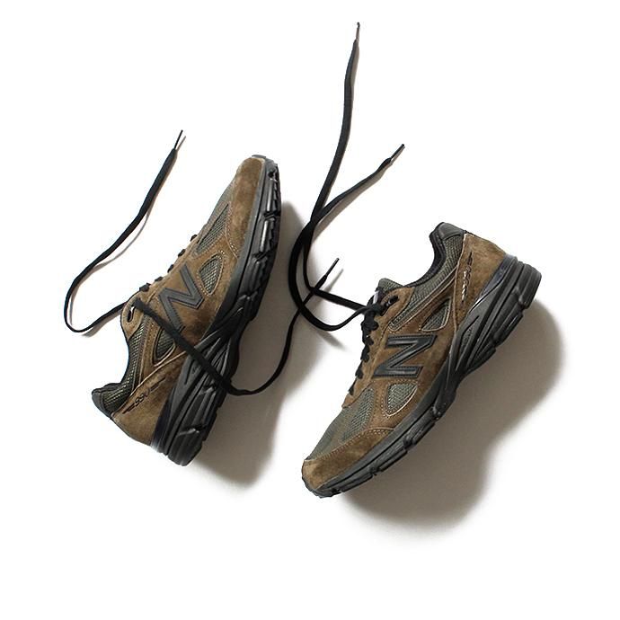 131880088 New Balance / M990v4 ミリタリーグリーン M990MG4 Made in the USA<img class='new_mark_img2' src='//img.shop-pro.jp/img/new/icons47.gif' style='border:none;display:inline;margin:0px;padding:0px;width:auto;' /> 01