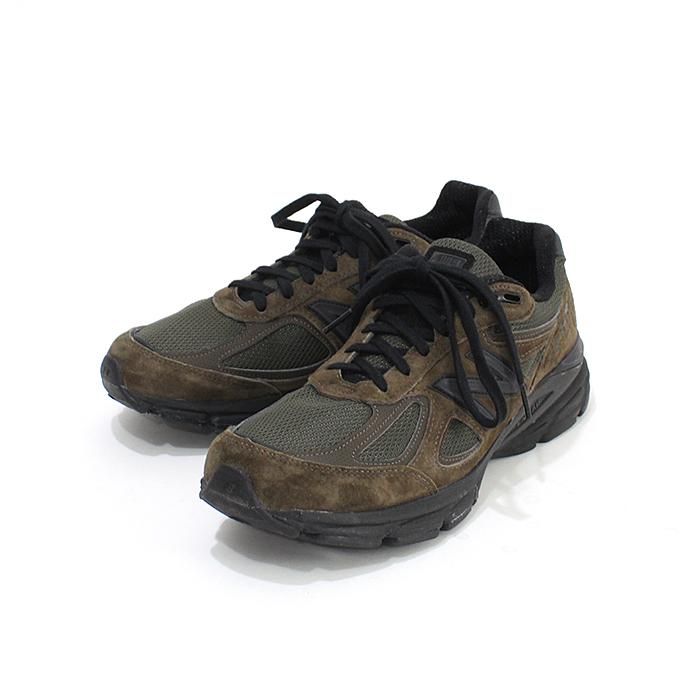 131880088 New Balance / M990v4 ミリタリーグリーン M990MG4 Made in the USA<img class='new_mark_img2' src='//img.shop-pro.jp/img/new/icons47.gif' style='border:none;display:inline;margin:0px;padding:0px;width:auto;' /> 02