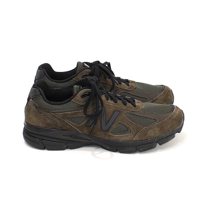 131880088 New Balance / M990v4 ミリタリーグリーン M990MG4 Made in the USA<img class='new_mark_img2' src='//img.shop-pro.jp/img/new/icons47.gif' style='border:none;display:inline;margin:0px;padding:0px;width:auto;' /> 02