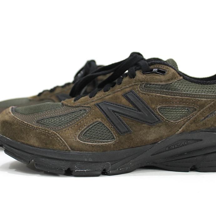 131880088 New Balance / M990v4 ミリタリーグリーン M990MG4 Made in the USA<img class='new_mark_img2' src='//img.shop-pro.jp/img/new/icons47.gif' style='border:none;display:inline;margin:0px;padding:0px;width:auto;' /> 02