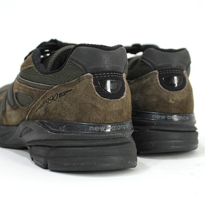 131880088 New Balance / M990v4 ミリタリーグリーン M990MG4 Made in the USA<img class='new_mark_img2' src='//img.shop-pro.jp/img/new/icons47.gif' style='border:none;display:inline;margin:0px;padding:0px;width:auto;' /> 02