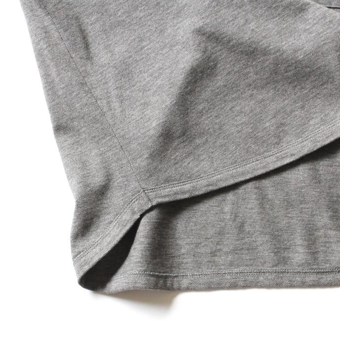 STILL BY HAND 鹿の子 ビッグポケットTシャツ CS0482 - Grey<img class='new_mark_img2' src='//img.shop-pro.jp/img/new/icons47.gif' style='border:none;display:inline;margin:0px;padding:0px;width:auto;' /> 02