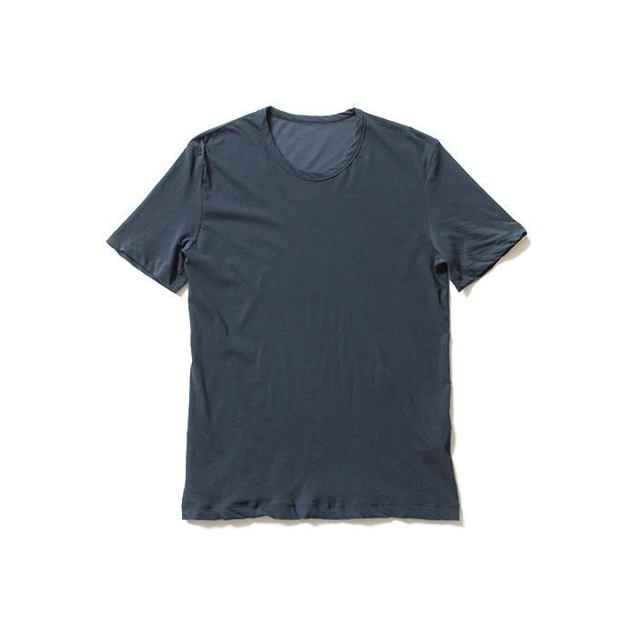 smoothday メンズ コズモラマ ハイゲージ天竺 クルーネックTシャツ SJ-T050-001 Smoke Navy<img class='new_mark_img2' src='//img.shop-pro.jp/img/new/icons47.gif' style='border:none;display:inline;margin:0px;padding:0px;width:auto;' /> 01