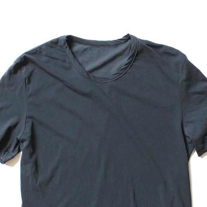 smoothday メンズ コズモラマ ハイゲージ天竺 クルーネックTシャツ SJ-T050-001 Smoke Navy<img class='new_mark_img2' src='//img.shop-pro.jp/img/new/icons47.gif' style='border:none;display:inline;margin:0px;padding:0px;width:auto;' /> 02